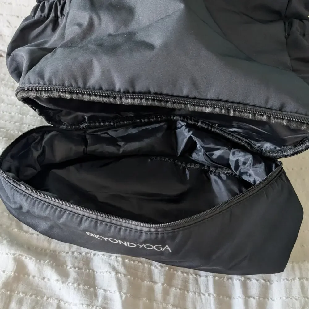 Beyond Yoga Convertible Gym Bag/Backpack Black